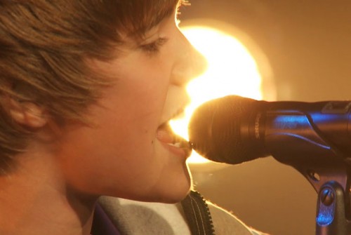 Justin Bieber “So Sick”